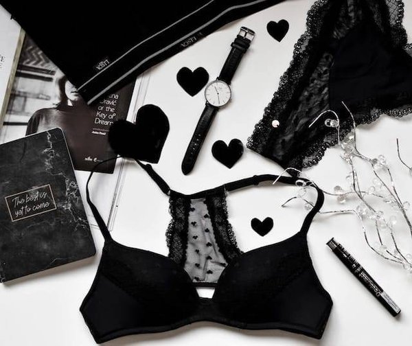 Où trouver des idées de lingerie brodée pour la Saint-Valentin ?